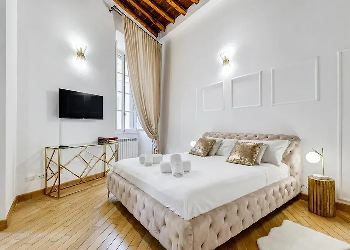 Babuino Exclusive - Grand Historic Center Apartment Rome